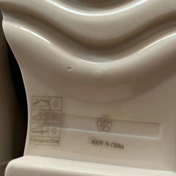 Free People High street rain boot in Parchment beige Size 10 - Picture 7 of 9